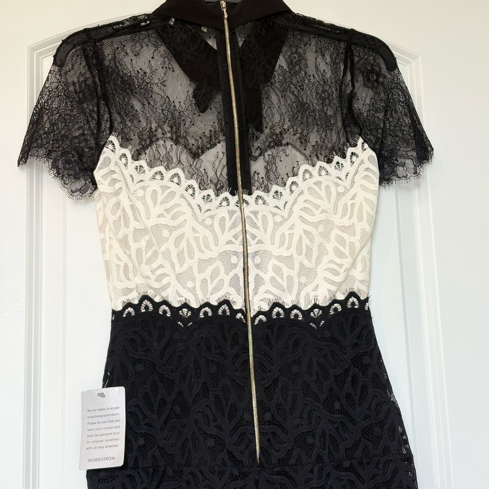 Sandro Guipure Dress - Picture 10 of 14